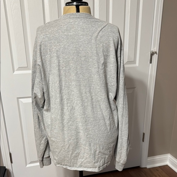 Champion Gray Long Sleeve Shirt - Picture 2 of 4
